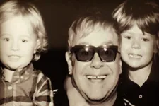 Who are Elton John's children? Meet Zachary and Elijah | New Idea