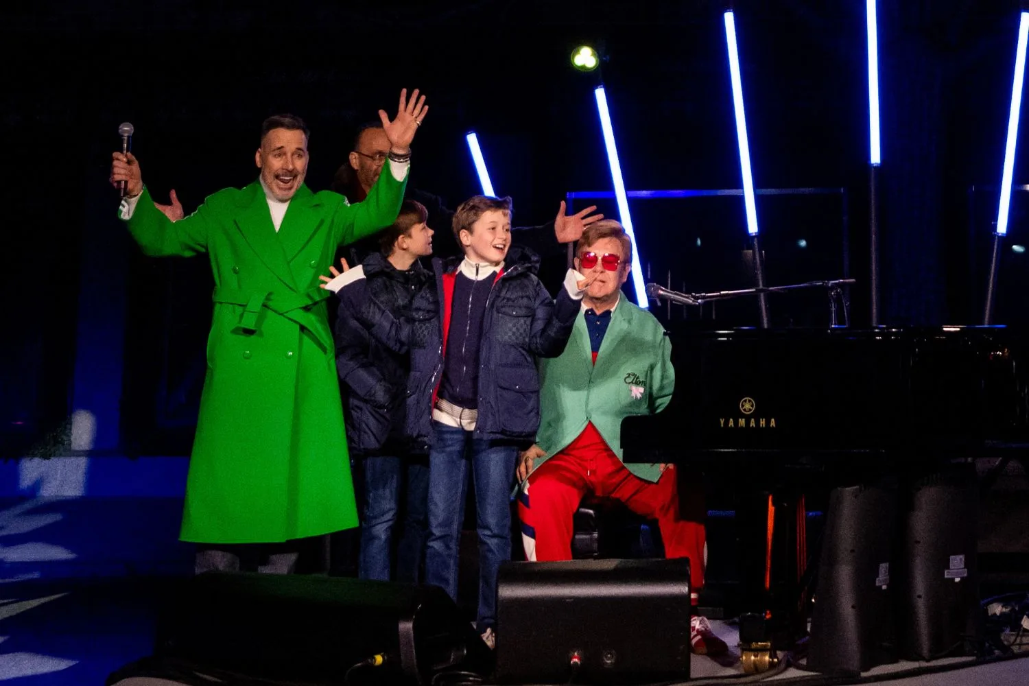 Who are Elton John's children? Meet Zachary and Elijah | New Idea