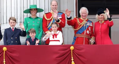 Royal family reunite at Trooping the Colour