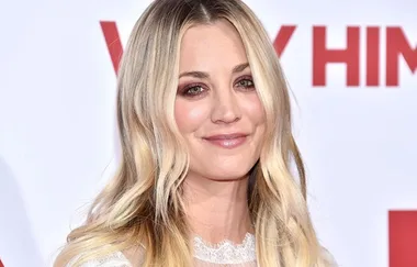 Kaley Cuoco debuts surprising new hair colour