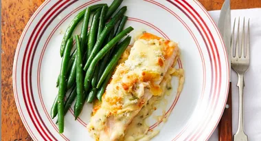 Salmon and Cheese Mornay