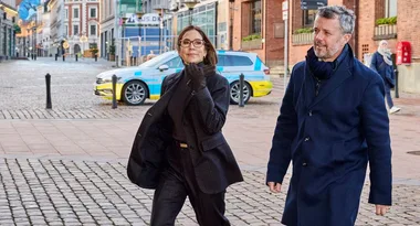 King Frederik and Queen Mary’s secret holiday