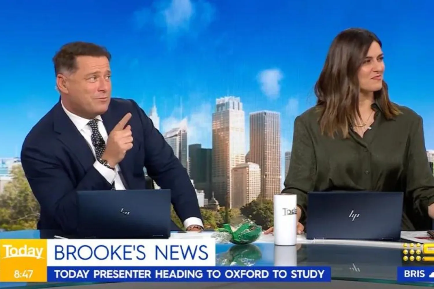 sarah abo karl stefanovic