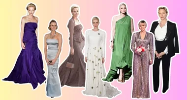 Princess Charlene of Monaco’s most fashion forward moments