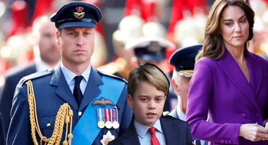 William vows to protect his son: “I’ll get George through this.”