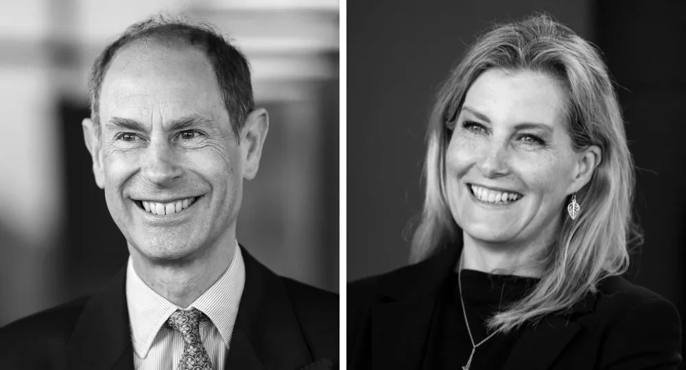 A complete timeline of Prince Edward and Sophie's relationship New Idea