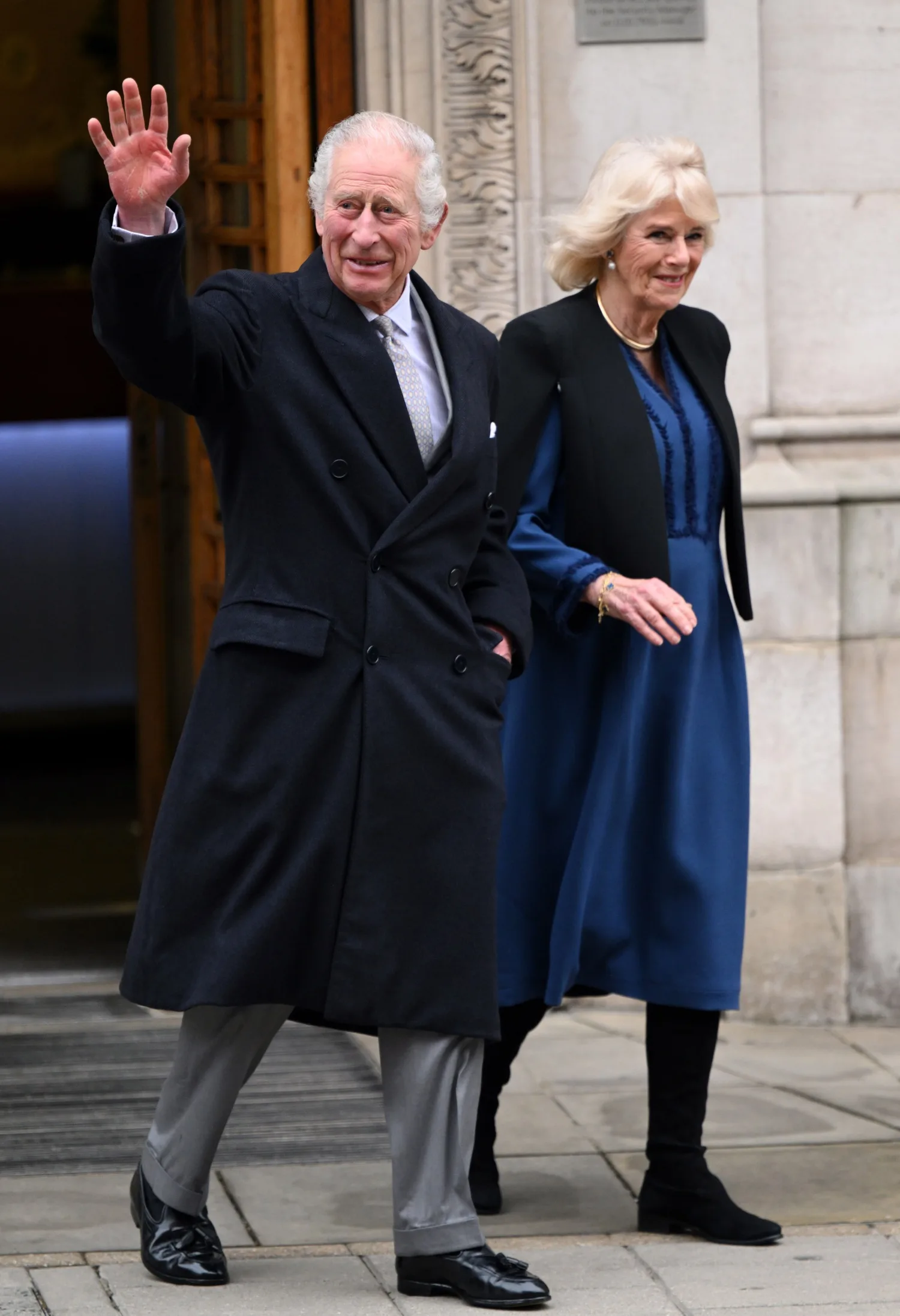 King Charles and Queen Camilla.
