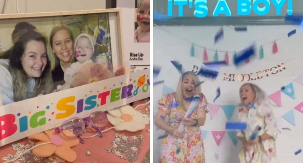 MKR’s Carly and Tresne confirm they are expecting a baby boy