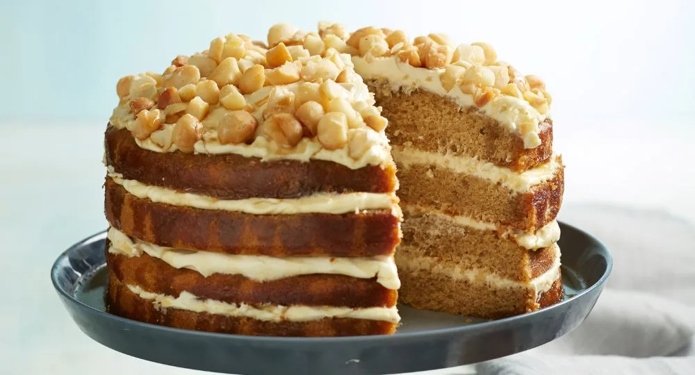 Spiced Maple and Mascarpone Cream Cake Recipe | New Idea