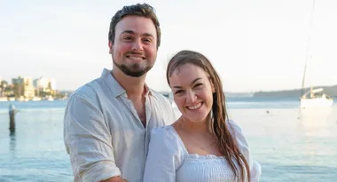 Sophie Delezio has given birth to her first child