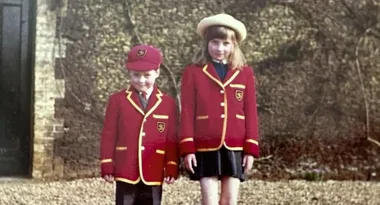 Charles Spencer shares rare childhood photo with Princess Diana