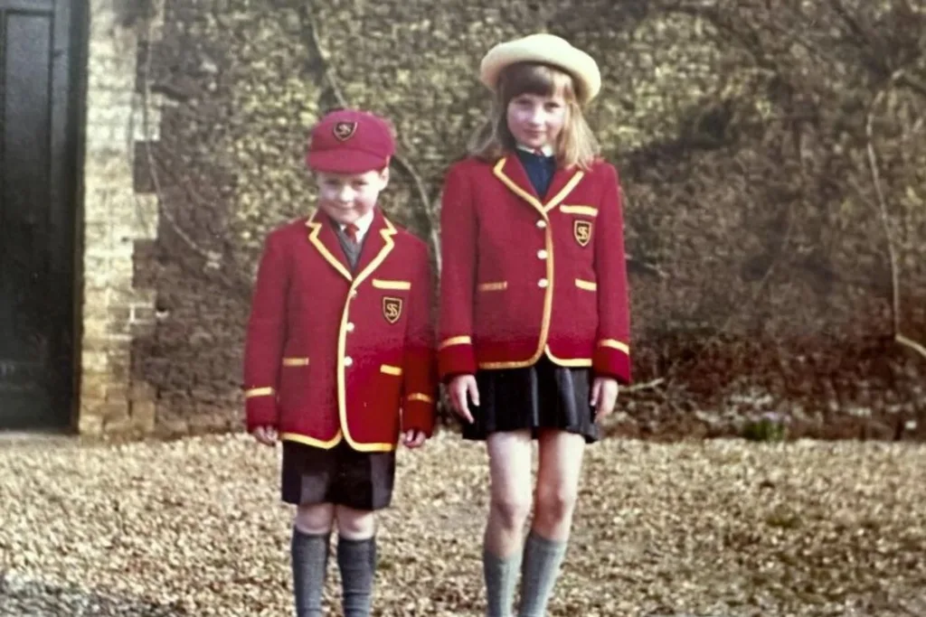 Princess Diana Charles Spencer young