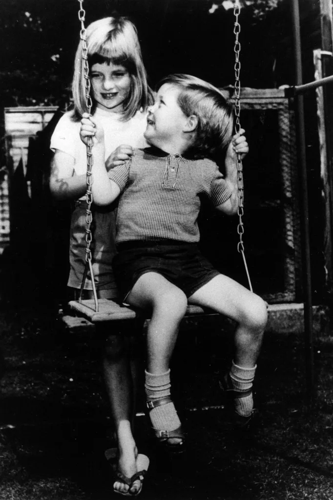 Princess Diana Charles Spencer young