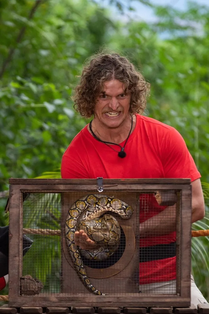nick honey badger cummins im a celeb