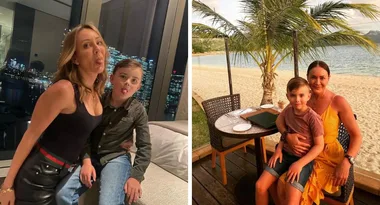 A look inside Michelle Bridges’ close bond with her son Axel