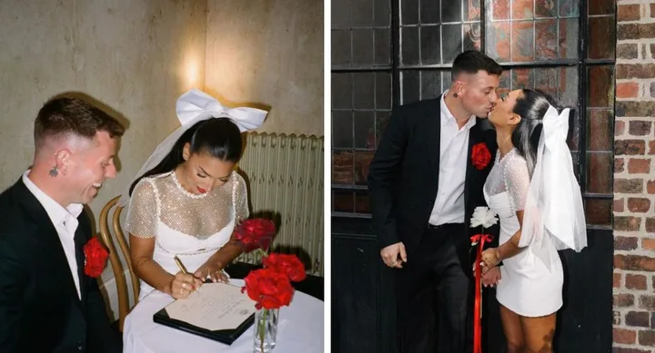 Former MAFS bride Ella Ding and her husband celebrate their six-month anniversary