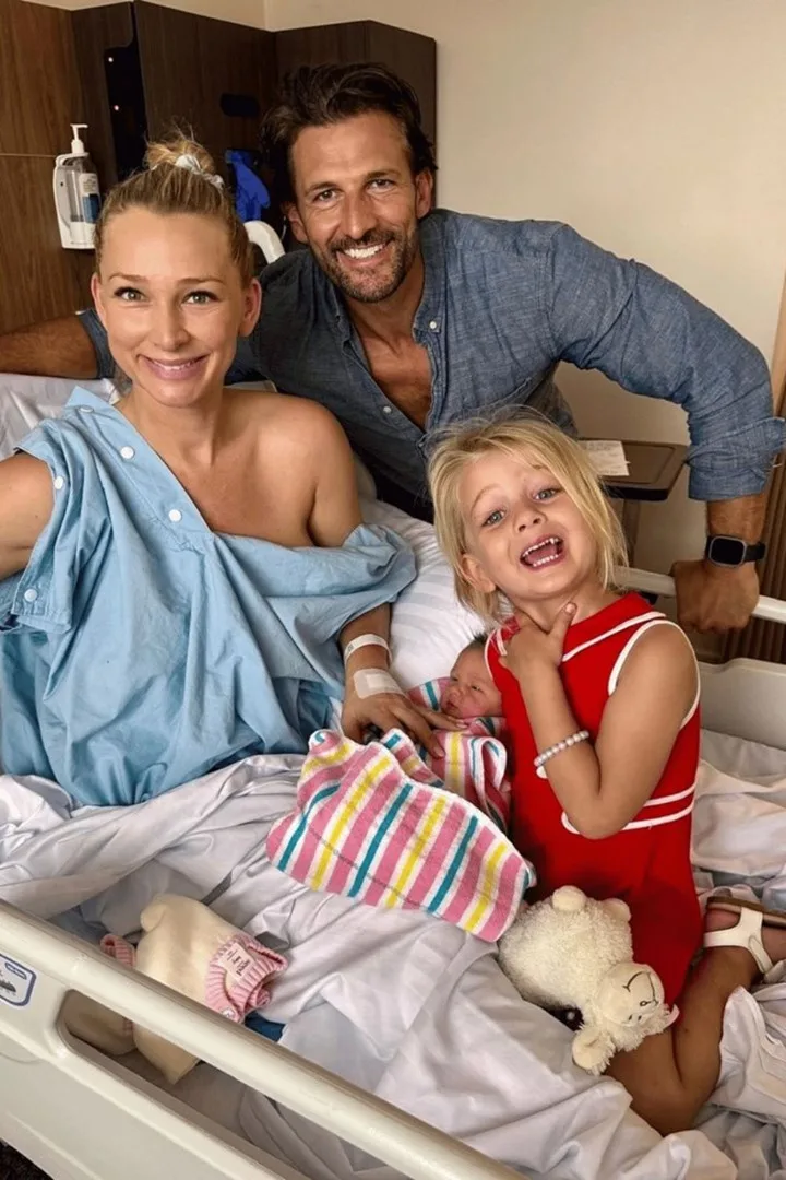 anna heinrich tim robards baby number two ruby