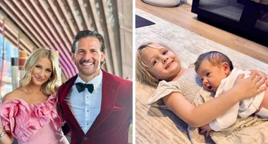 The cutest photos of Anna Heinrich and Tim Robards’ gorgeous daughters
