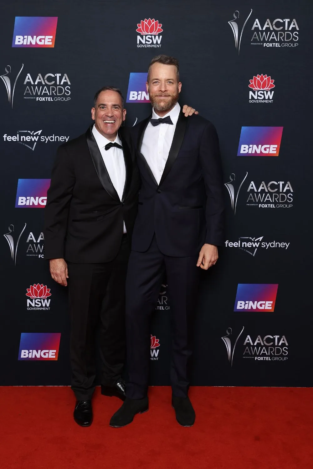 Hamish and Brickman lego masters