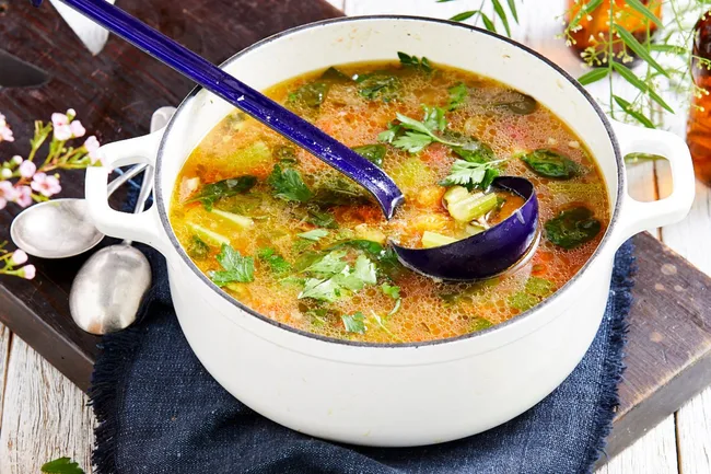 vegetable-ham-and-hock-soup