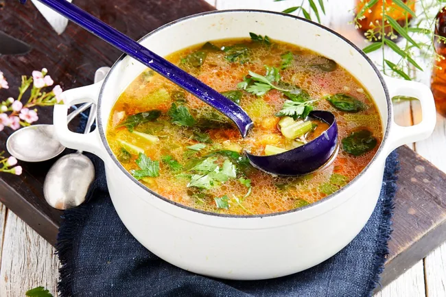 vegetable-ham-and-hock-soup
