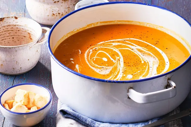 Moroccan-pumpkin-soup