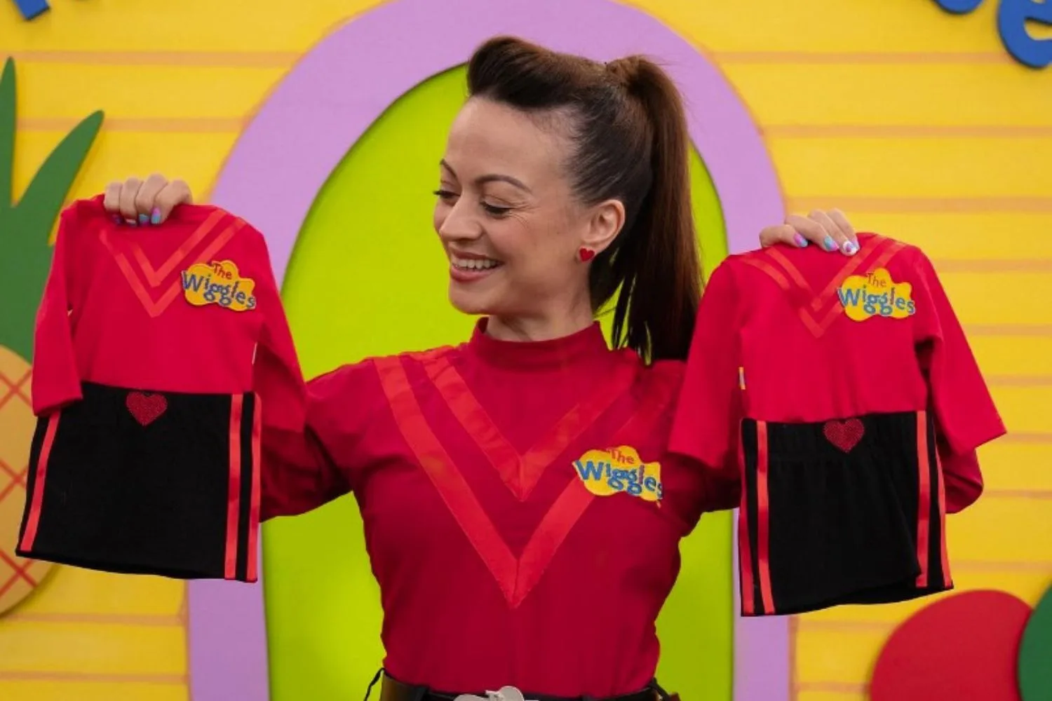 The Wiggles star Caterina Mete gives birth to twin girls | New Idea