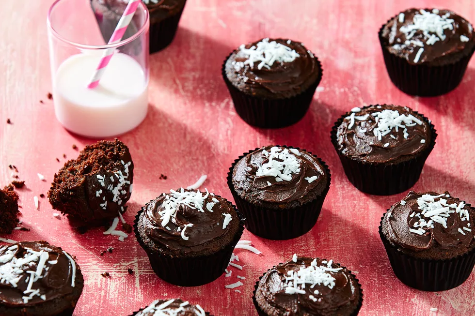 choc-cherry-coconut-cupcakes