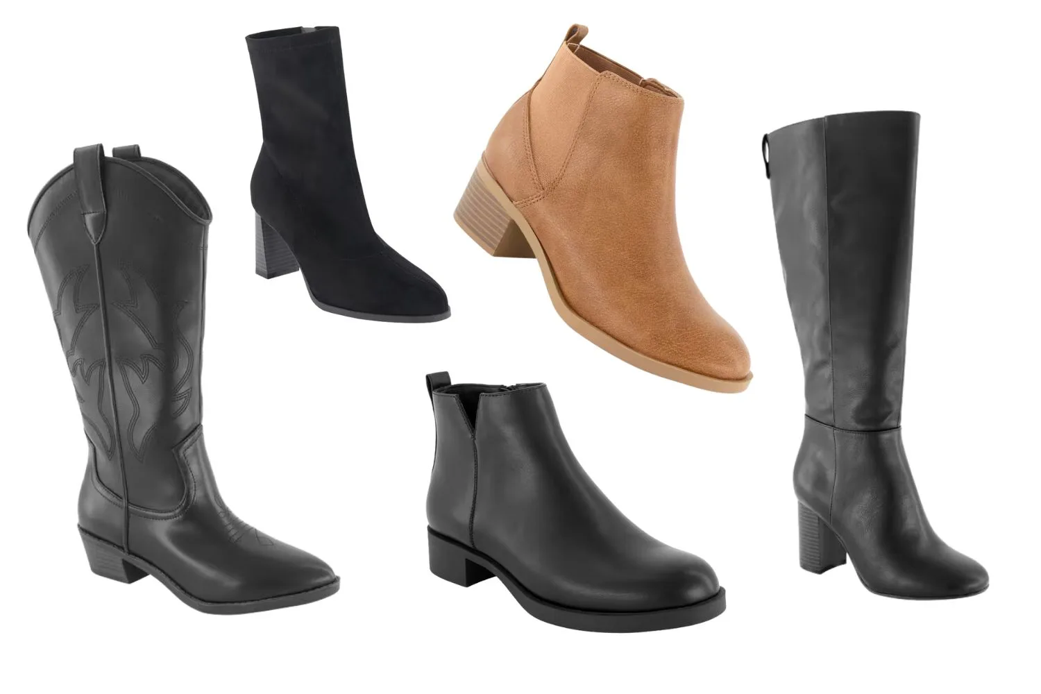 high heel boots kmart