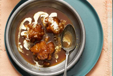 Salted Caramel Dumplings