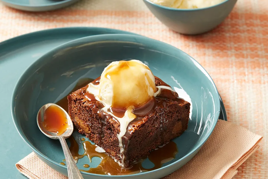 Easy Peanut Butter Choc Brownie Recipe Recipe | New Idea