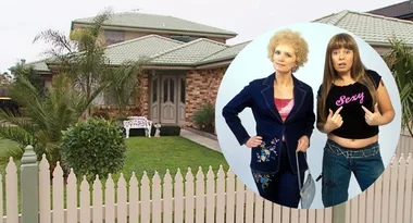 The Kath & Kim house has undergone a huge makeover