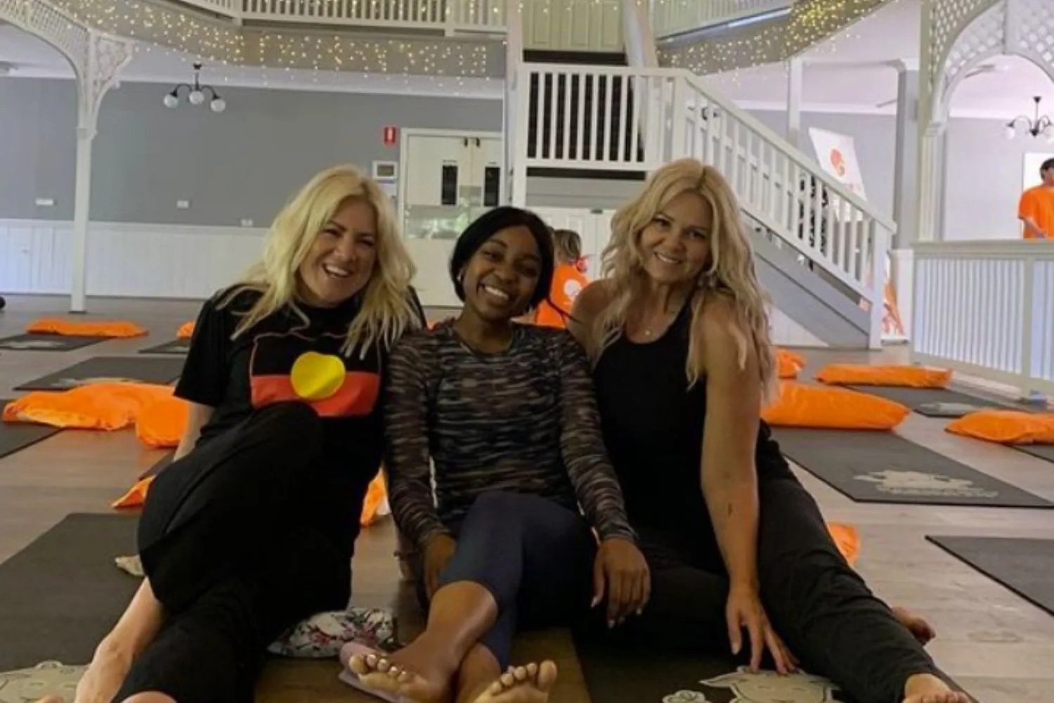 Lucinda, Cassandra and Andre from married at first sight australia 2024