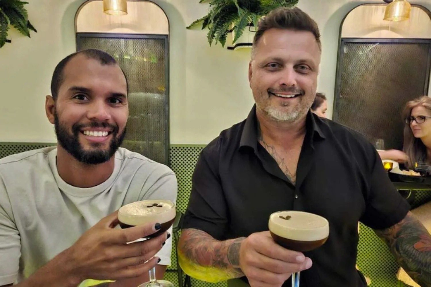 Michael and Timothy from mafs 2024