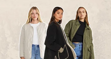 Your winter wardrobe isn’t complete without one of these stylish quilted jackets