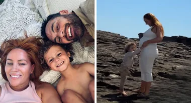 Jules Robinson and Cam Merchant welcome their second child!