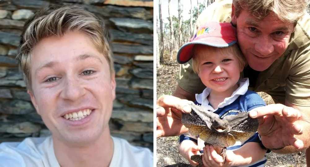 Robert Irwin receives “honour” once given to Steve Irwin