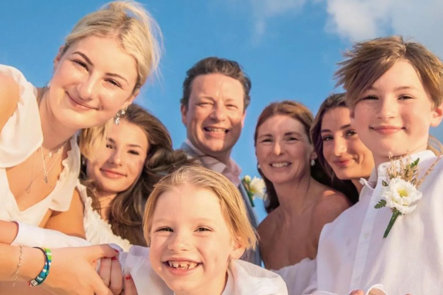 jamie oliver family