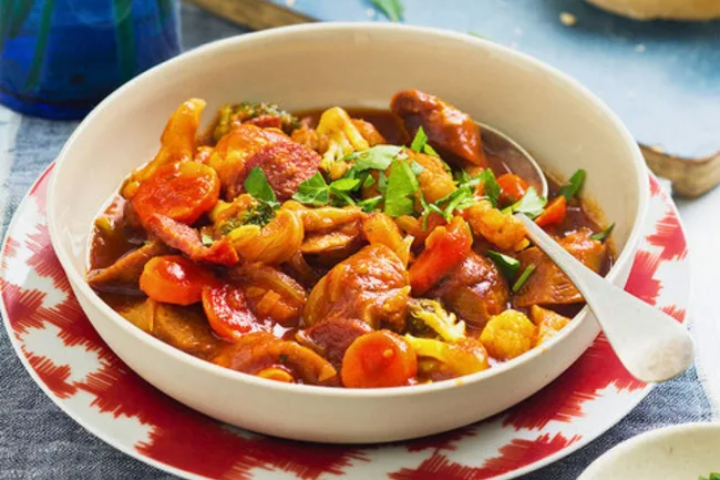 sausage-vegetable-casserole