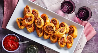 Mexican Sausage Rolls