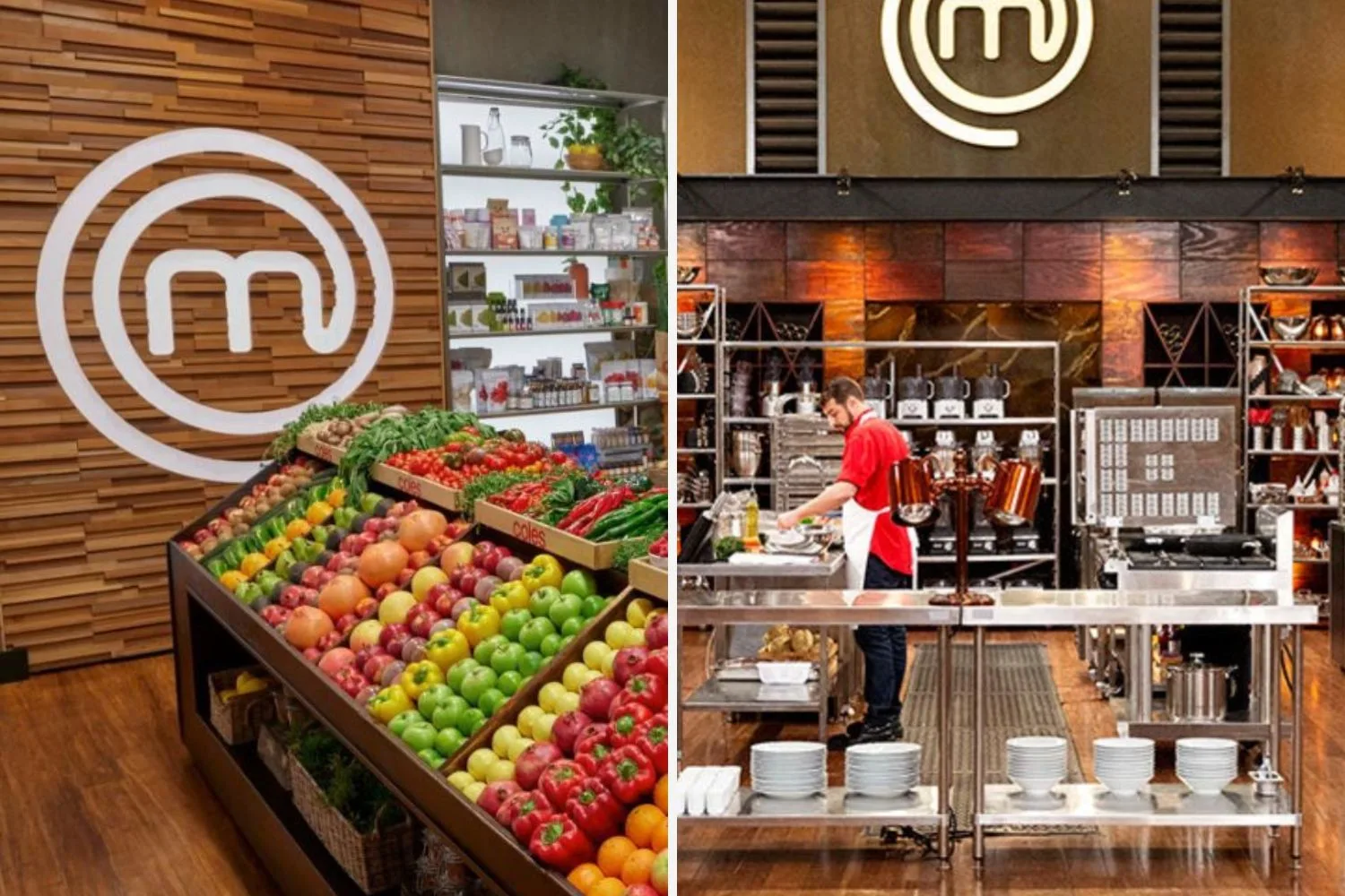 MasterChef kitchen 