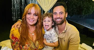 Jules Robinson surprises Cam Merchant with “first solo time” since their honeymoon