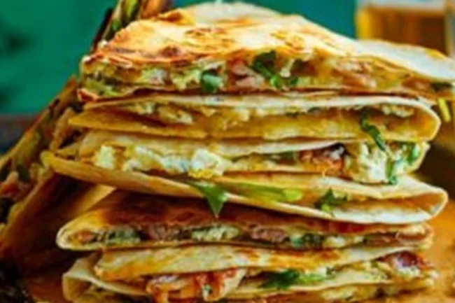 chicken-chorizo-quesadilla