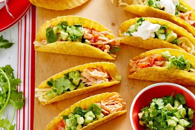 chicken-tacos-with-avocado-and-cucumber-salsa