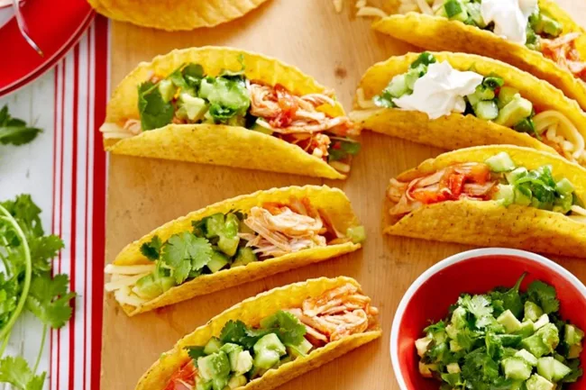 chicken-tacos-with-avocado-and-cucumber-salsa