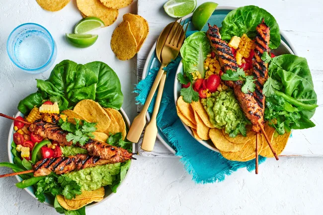 smoky-chicken-salad-bowls-recipe