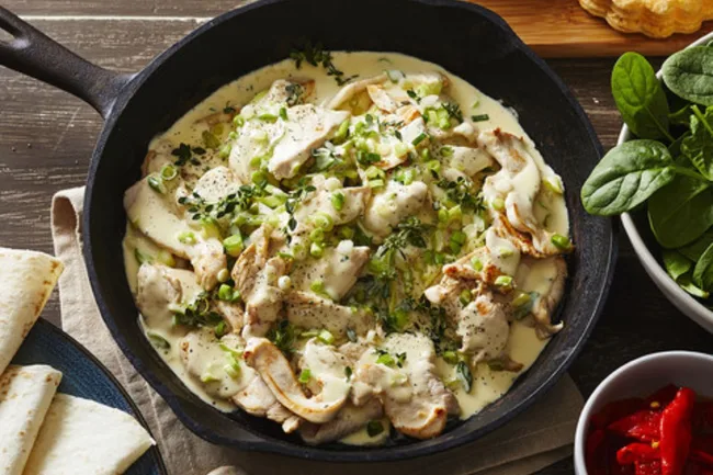 3-ingredient-creamy-chicken-herbs
