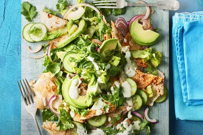 Tandoori Chicken Salad