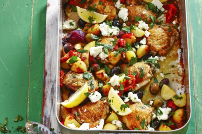 mediterranean-chicken-bake