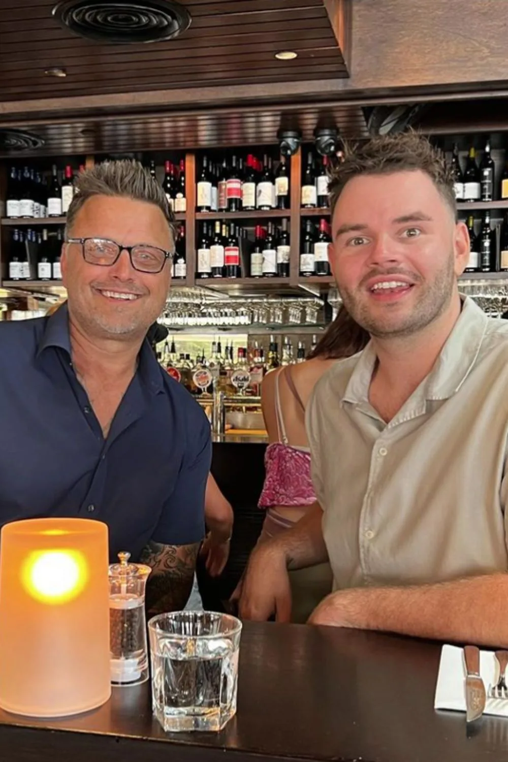 Timothy and Tristan are still friends from mafs 2024